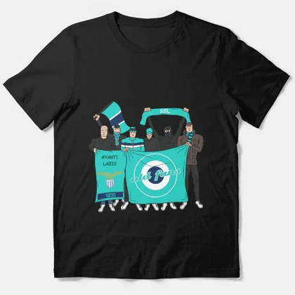 تیشرت ورزشی لاتزیو | تیشرت Lazio طرح Lazio Fans کد 147989