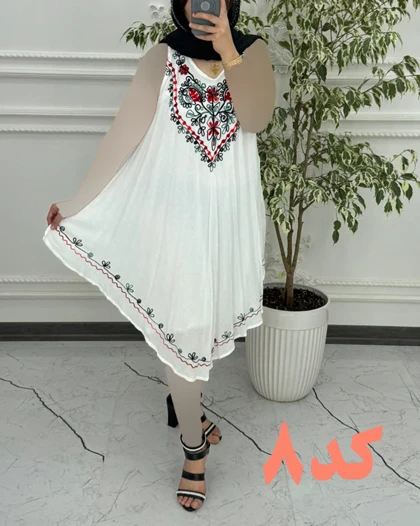 سارافون گلدوزی جیران 6892