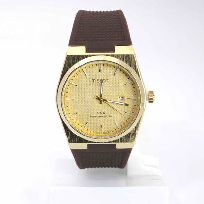 ساعت مچی مردانه تیسوت Tissot 1853 PRX تاریخ دار با ماندگاری رنگ بالا کد 3