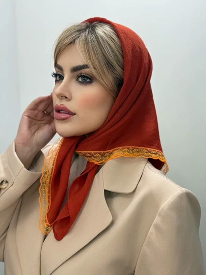 مینی اسکارف حاشیه گیپور