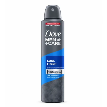 اسپری ضدتعریق مردانه داو مدل -dov Cool Fresh 48HR حجم 250 میلی‌لیتر