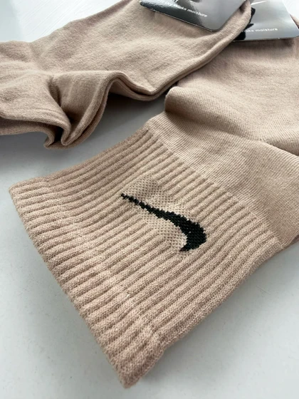 جوراب نیم ساق زنانه نخ پنبه نایکی Nike