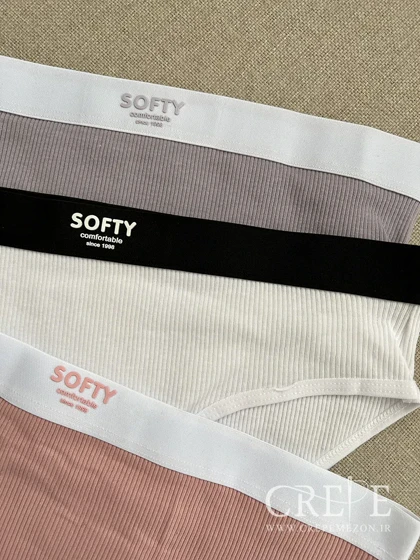 شورت طرح کبریتی softy