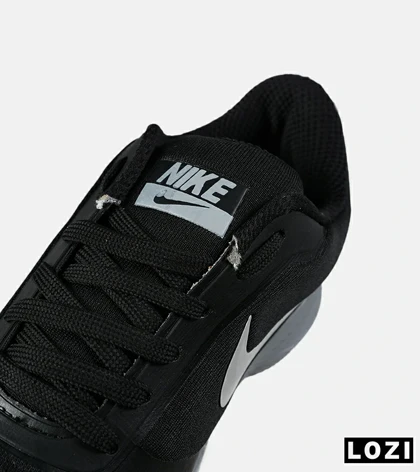 کفش کتانی مردانه و زنانه مشکی طوسی Nike guide 10 مدل 7469