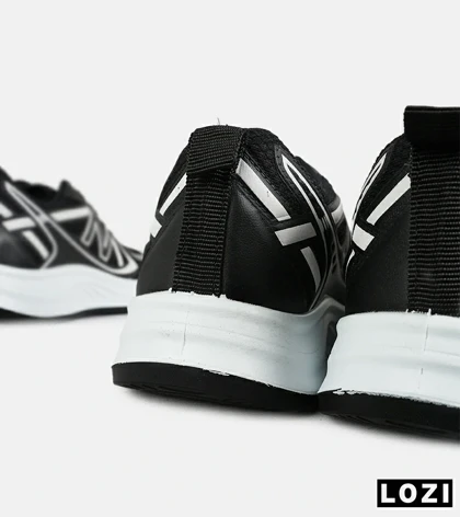 کفش کتانی مردانه و زنانه مشکی سفید NEW BALANCE