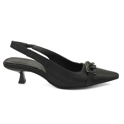 کفش مجلسی زنانه پاشنه‌دار 3 سانت مدل sandal valentino - 0095