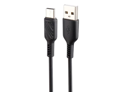 کابل فست شارژ یو اس بی به تایپ سی 2.4 آمپر یک متری ارلدام Earldom EC-171C USB-C Cable