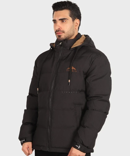 کاپشن مردانه KZXN پف دار 0292