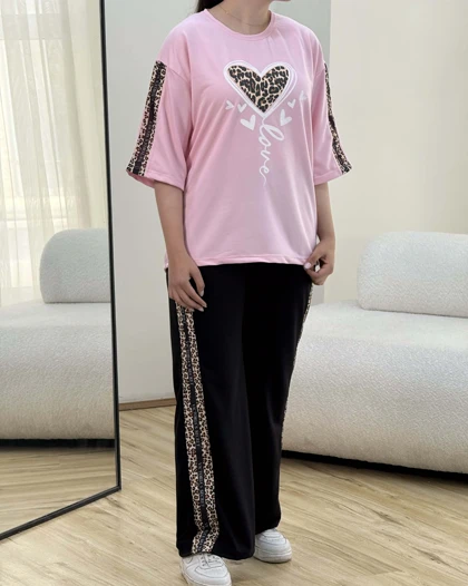 ست خونگی لاو پلنگی