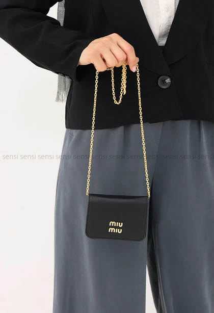 کیف زنانه چرم مینی miu-miu کد1004893