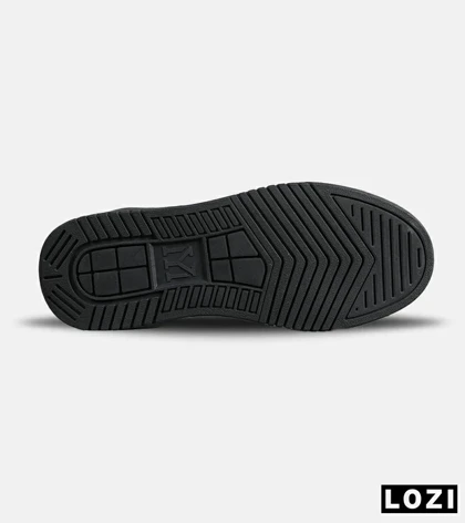 کفش کتانی ساق‌دار مردانه مشکی VANS مدل 7792