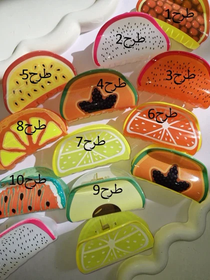 کلیپس میوه - کد 771