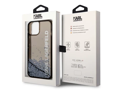 قاب آکواریومی آیفون 14 پلاس طرح کارل CG Mobile iphone 14 Plus Karl Lagerfeld Aquarium Case