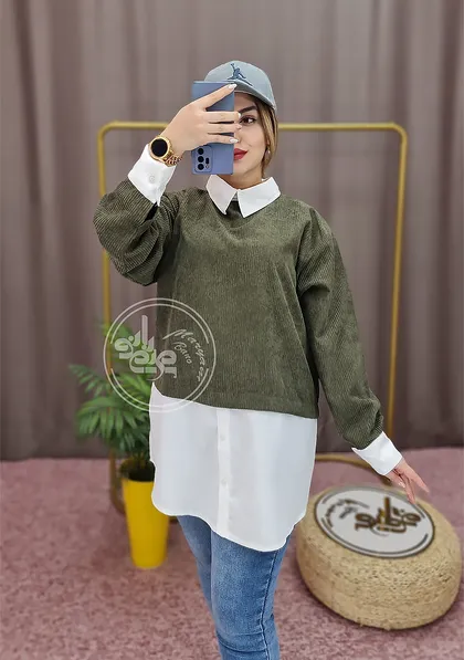 شومیز مخمل