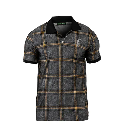 پولوشرت مردانه چهارخانه Polo