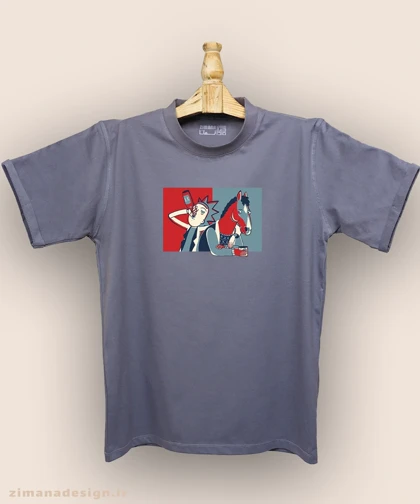 تیشرت مردانه و زنانه طرح ریک اند مورتی کد 887