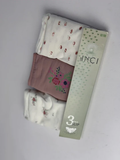 پک 3 تایی شورت زنانه نخ پنبه‌اینچی