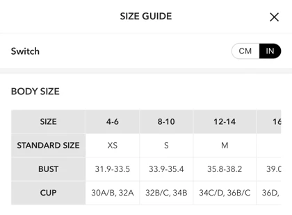 بالاتنه مایو بیکینی (سوتین) کاپشه انگلیس کد CAA12A4E065AA