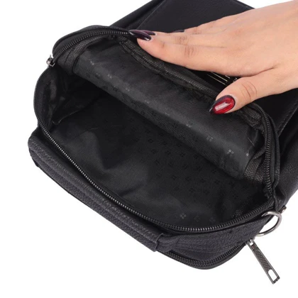کیف دوشی چرمی Zara مدل ZA-144