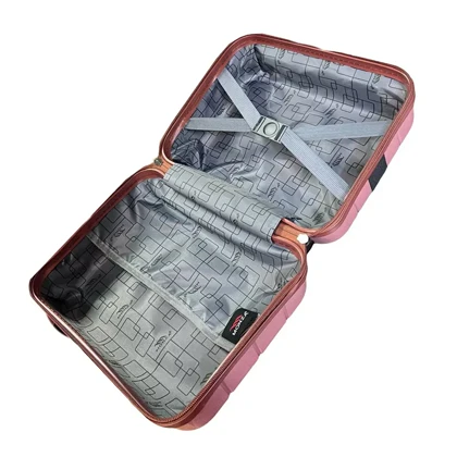 چمدان سایز آرایشی وارداتی مونزا مدل MONZA - MNZ837 XSMALL