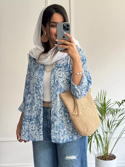 مانتو ایتالیایی گیسو