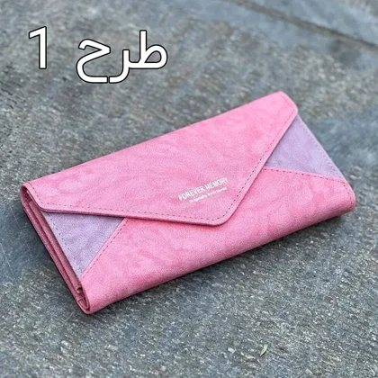کیف پول سه لت زنانه Forever Memory مدل FM5510
