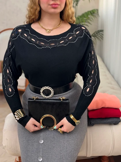 بلوز بافت درنا 3495