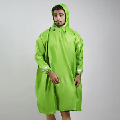 پانچو کوهنوردی اسپرت پکینیو مدل 3L1687 سبز فسفری