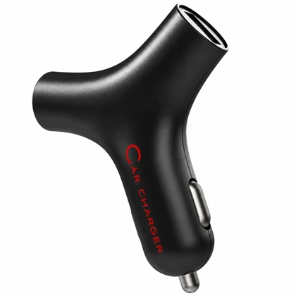 شارژر فندکی مایپو MIPOW مدل SPC02 دو پورت USB و 2.1 آمپر