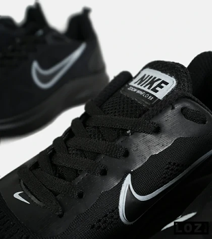 کفش کتانی مردانه و زنانه مشکی Nike zoom