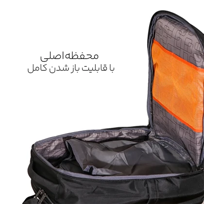 کوله پشتی لپتاپ Ricardo مدل R00485