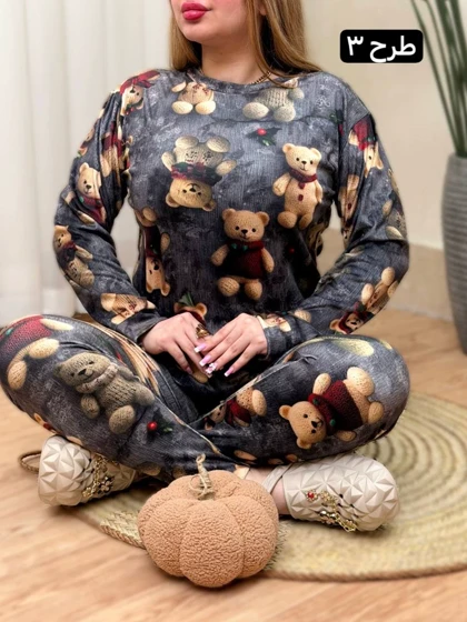 ست مخمل کیوت 3576