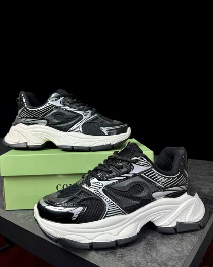 کتانی لژدار مدل نرگس