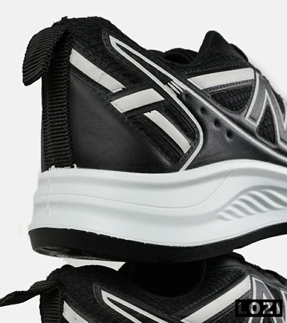 کفش کتانی مردانه و زنانه مشکی سفید NEW BALANCE