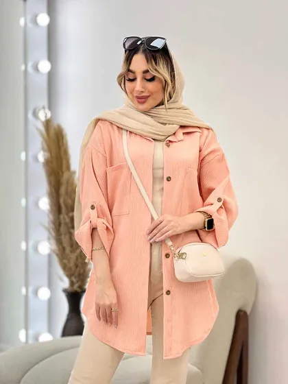 مانتو شومیزی دو جیب