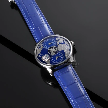ساعت مردانه جیکوب اند کو موتور سوئیس Jacob & Co Time Zone Automatic Z-BS