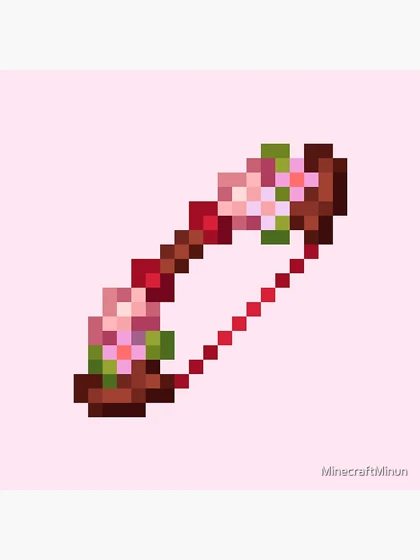 توت بگ طرح Cherryruby Bow - MinunCraft - Pixel Art کد 271818