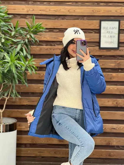 کاپشن آمبردی MONCLER