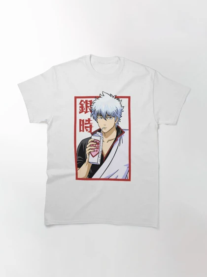 تیشرت انیمه Gintama گینتاما Gintoki کد 186457