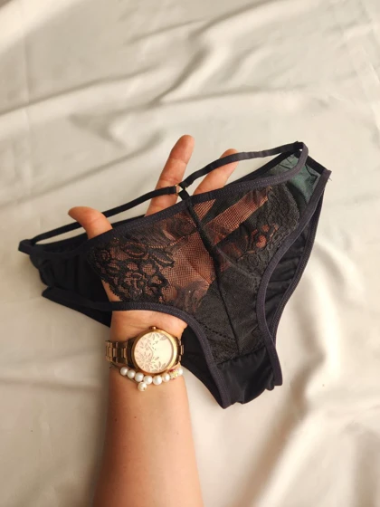 شورت فانتزی دانتل و تور کد: 362