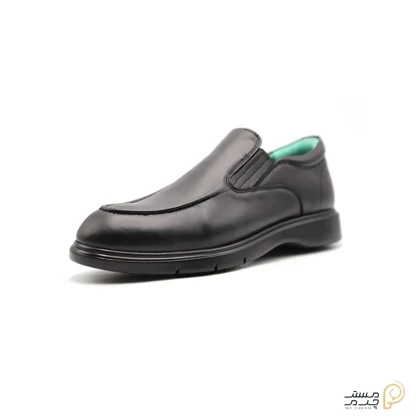 کفش چرم مردانه mrc117-09