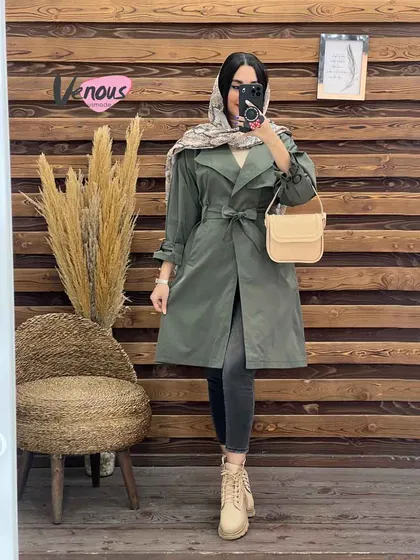 بارانی بالاژیله آستین سگک