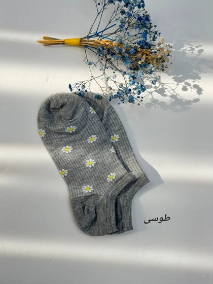 جوراب زنانه بابونه