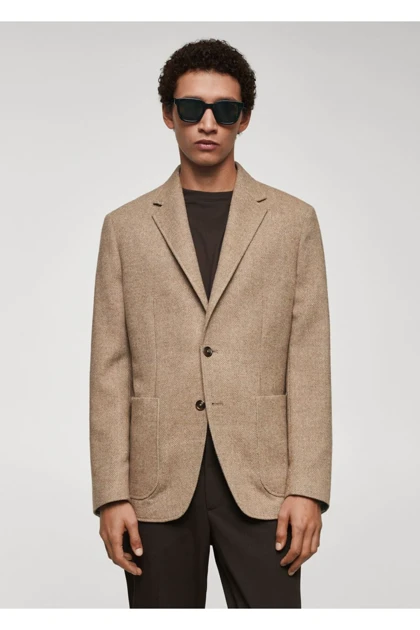 کت و ژاکت مردانه اورجینال mango-man mango-man