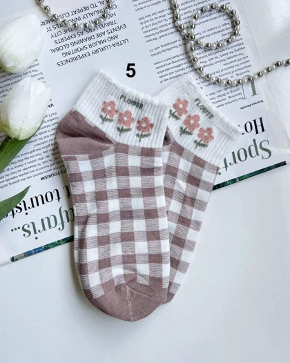 جوراب مچی flower کد 28942