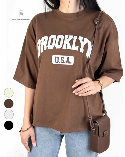 تیشرت باکسی Brooklyn