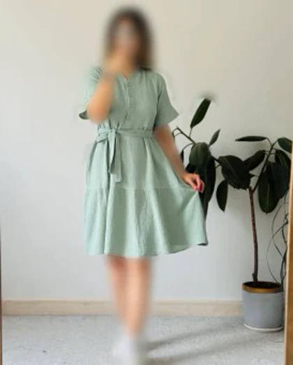 پیراهن عروسکی روژین
