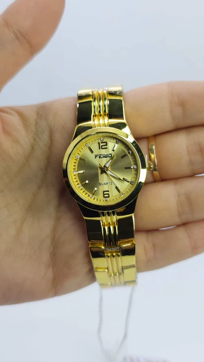 ساعت مچی زنانه فیوو Feiwo با طراحی مینیمال و موتور کوارتز