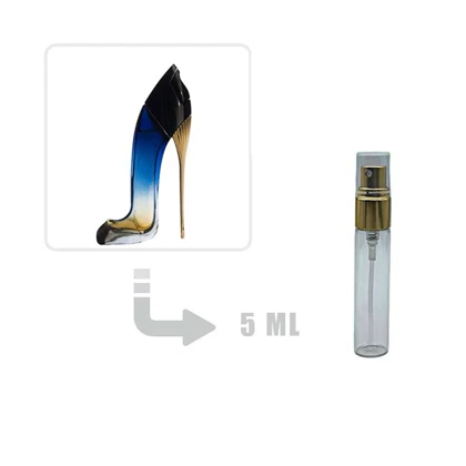 دکانت عطر ادکلن کارولینا هررا گود گرل لجر سفید زنانه 5 میل اصلی Carolina Herrera Good Girl Légère woman 5ml