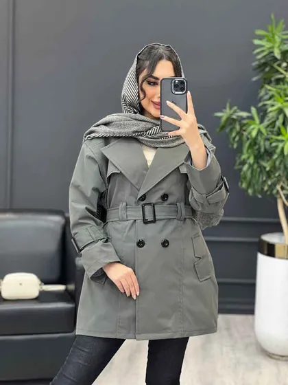 بارانی چهاردکمه ژیله پاگن